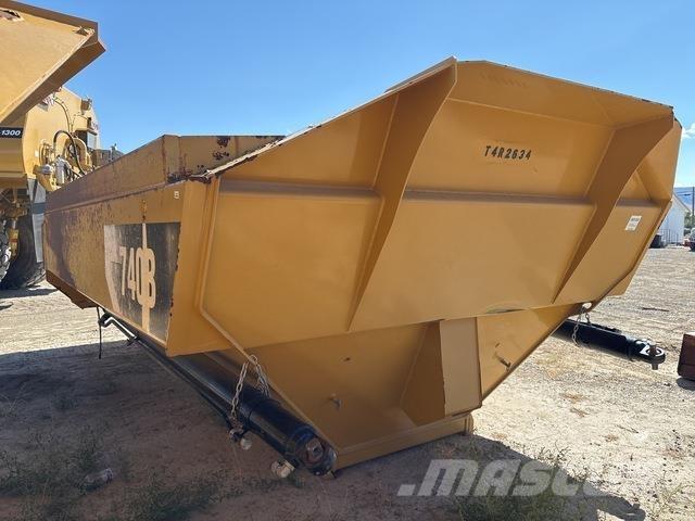 CAT 740B مكونات أخرى