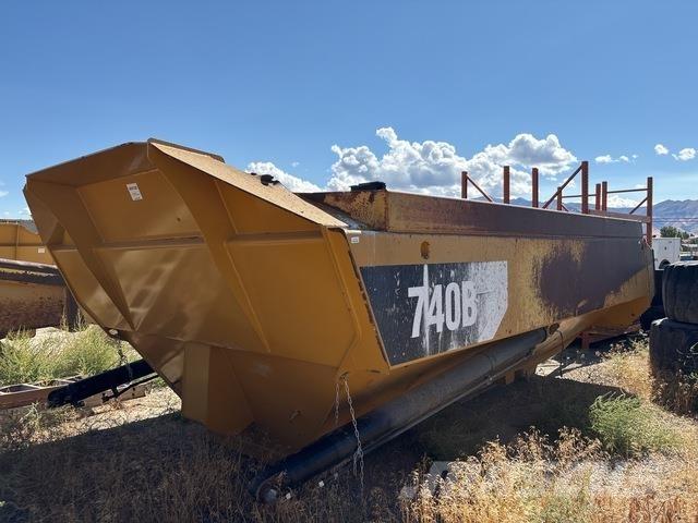 CAT 740B مكونات أخرى