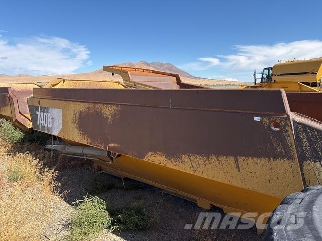 CAT 740B مكونات أخرى