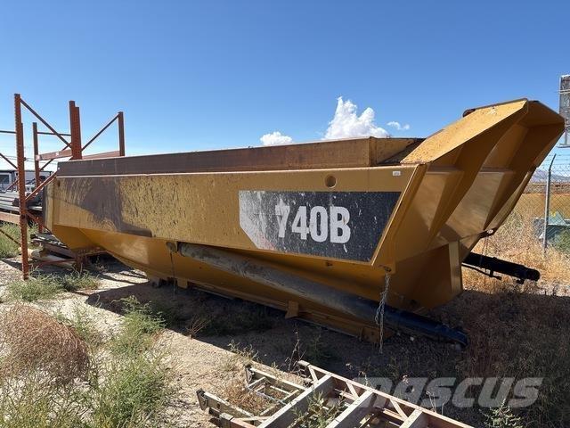 CAT 740B مكونات أخرى