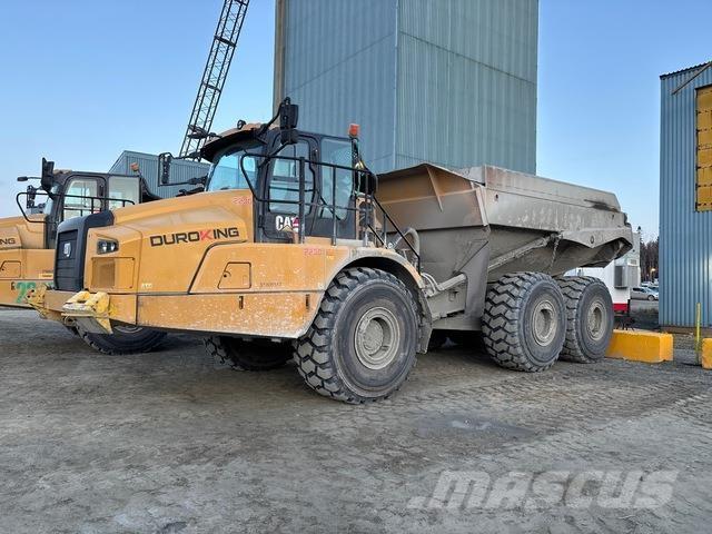 CAT 740GC ساحبات مفصلية