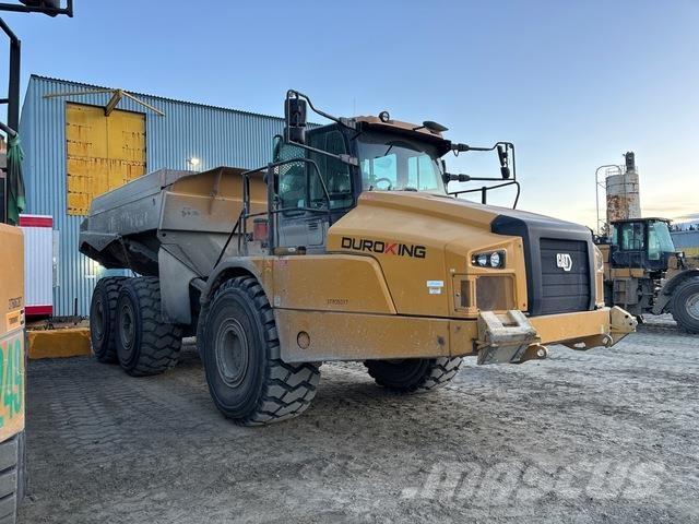CAT 740GC ساحبات مفصلية