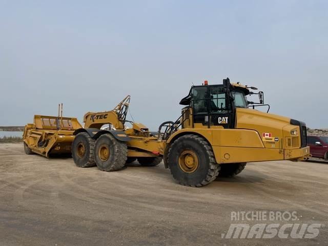 CAT 745 كاشطات