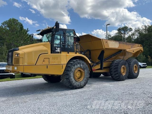 CAT 745 ساحبات مفصلية