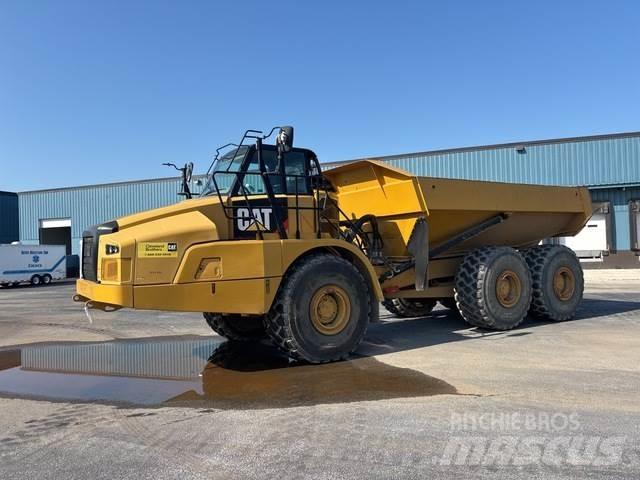 CAT 745C ساحبات مفصلية