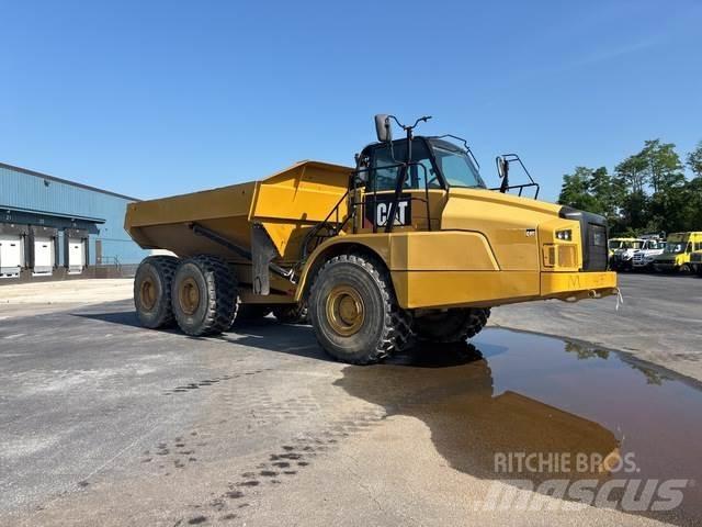 CAT 745C ساحبات مفصلية