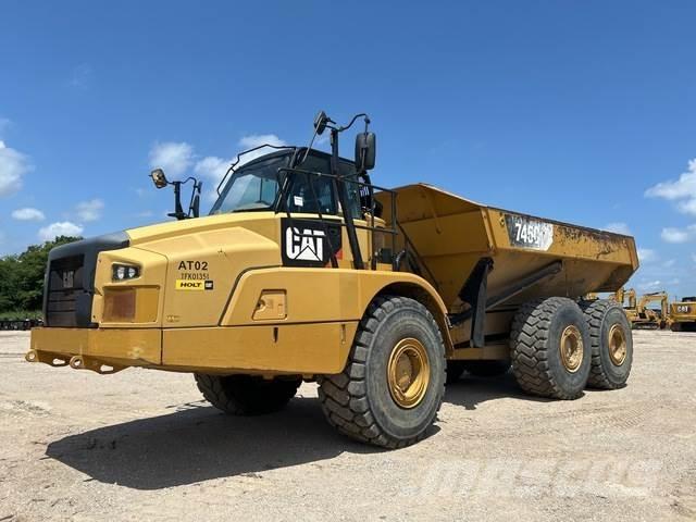 CAT 745C ساحبات مفصلية