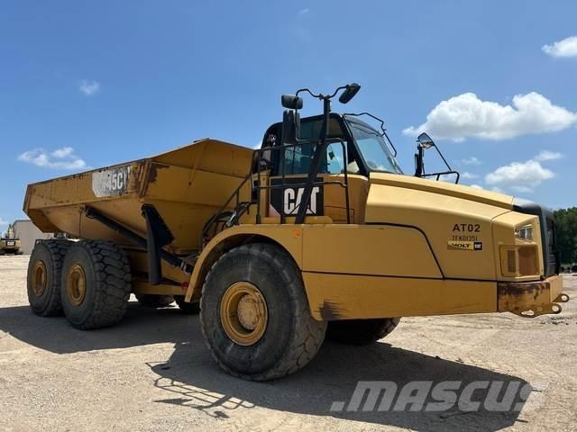 CAT 745C ساحبات مفصلية