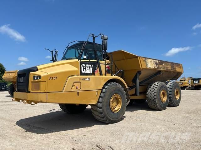 CAT 745C ساحبات مفصلية