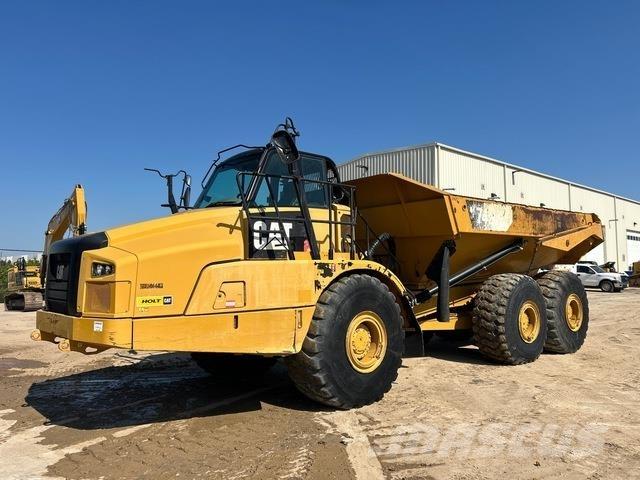 CAT 745C ساحبات مفصلية