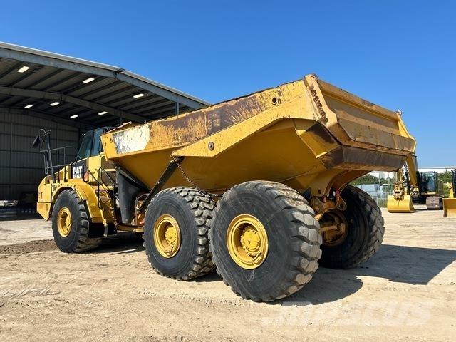 CAT 745C ساحبات مفصلية