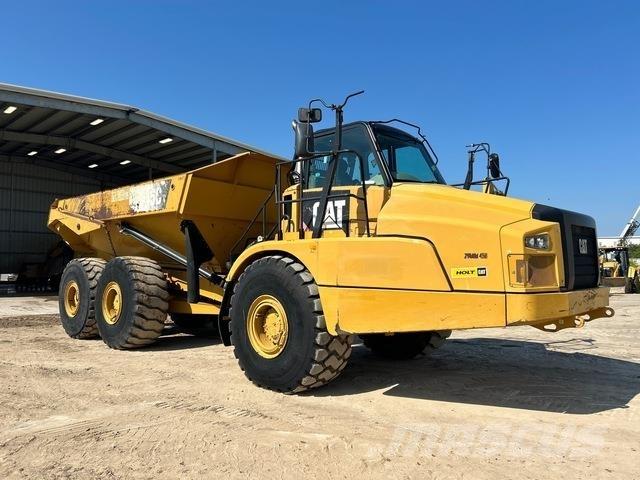 CAT 745C ساحبات مفصلية