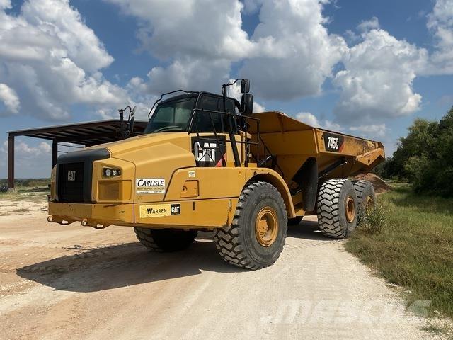 CAT 745C ساحبات مفصلية