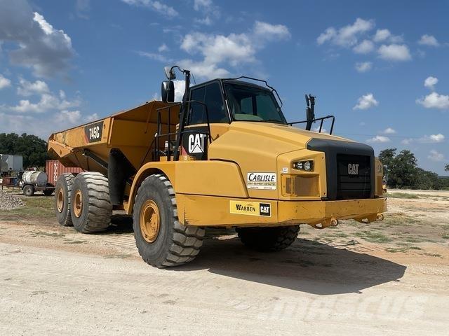 CAT 745C ساحبات مفصلية