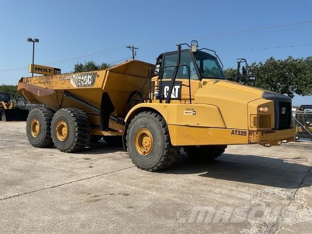 CAT 745C ساحبات مفصلية