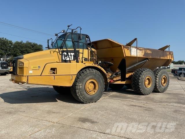 CAT 745C ساحبات مفصلية