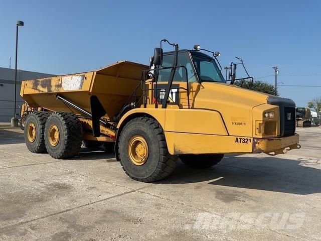 CAT 745C ساحبات مفصلية