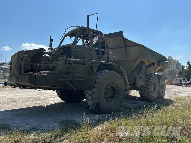 CAT 745C ساحبات مفصلية