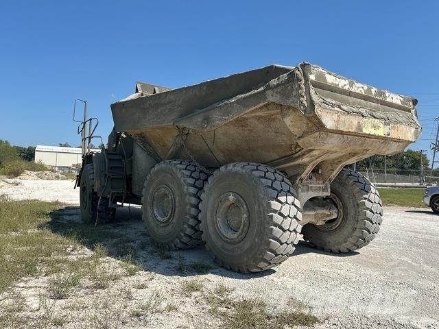 CAT 745C ساحبات مفصلية