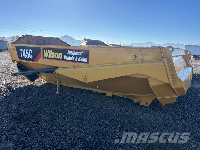 CAT 745C مكونات أخرى