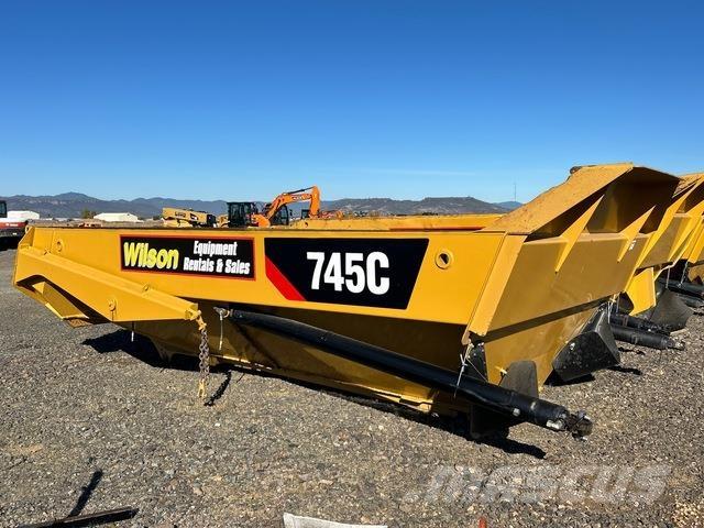 CAT 745C مكونات أخرى