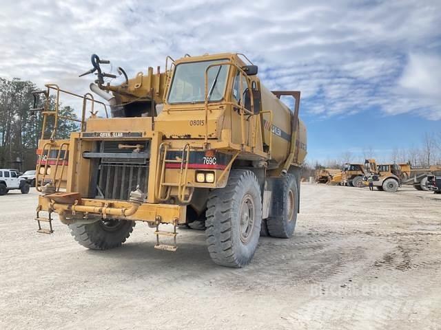 CAT 769C صهاريج مياه