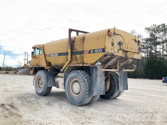 CAT 769C صهاريج مياه