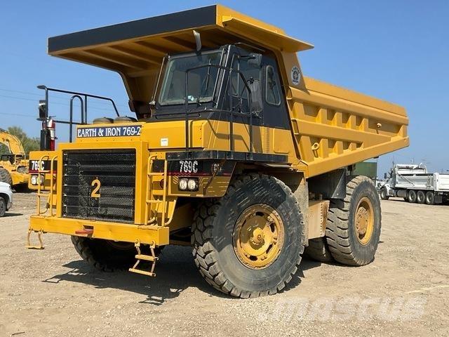 CAT 769C ساحبات مفصلية