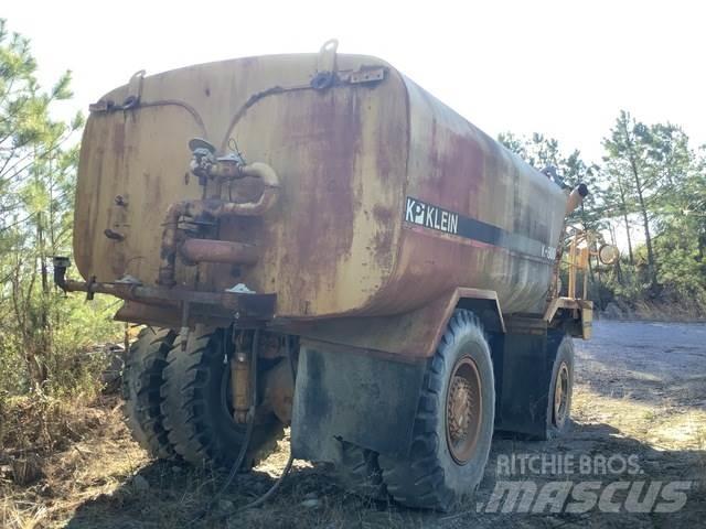 CAT 769C صهاريج مياه