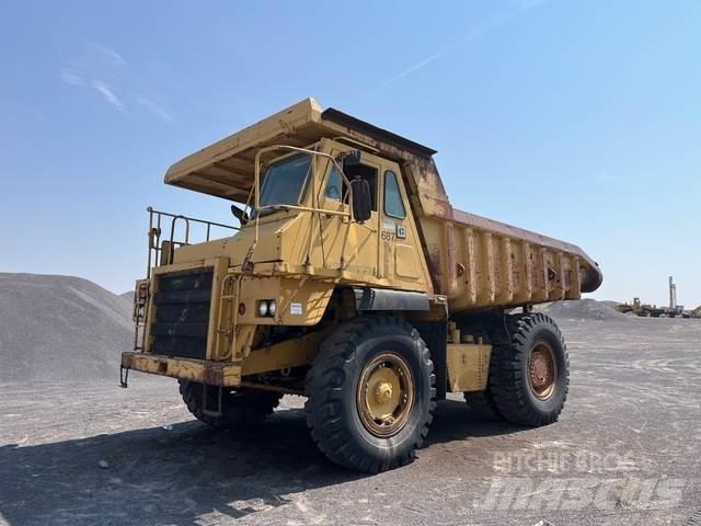 CAT 769C ساحبات مفصلية