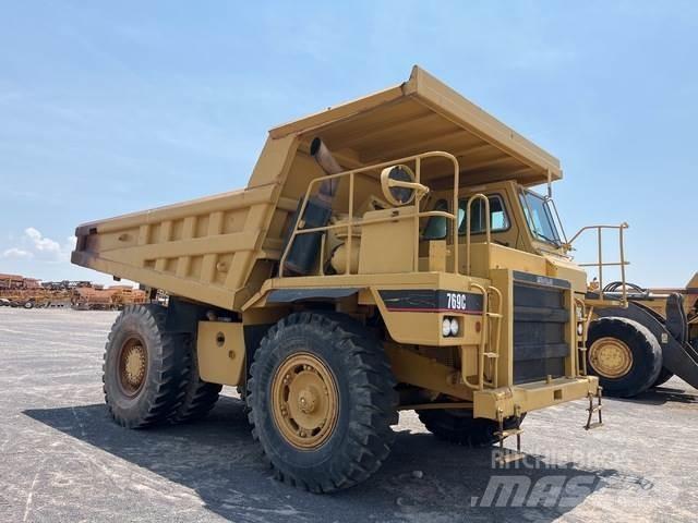 CAT 769C ساحبات مفصلية