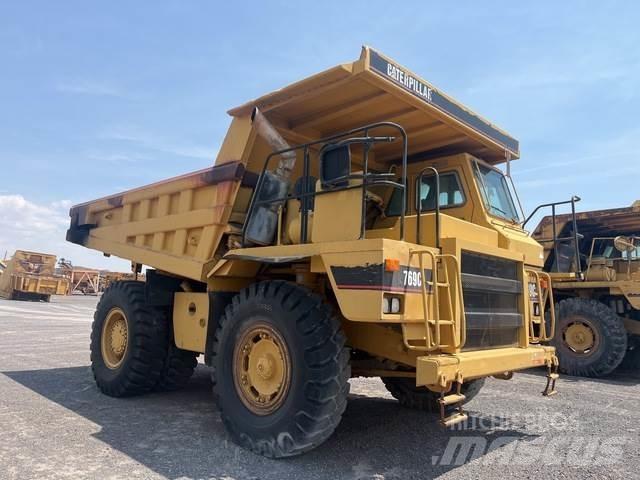 CAT 769C ساحبات مفصلية