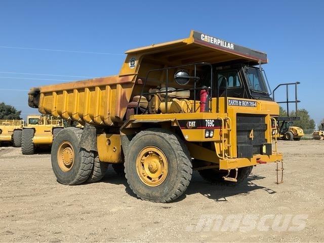 CAT 769C ساحبات مفصلية