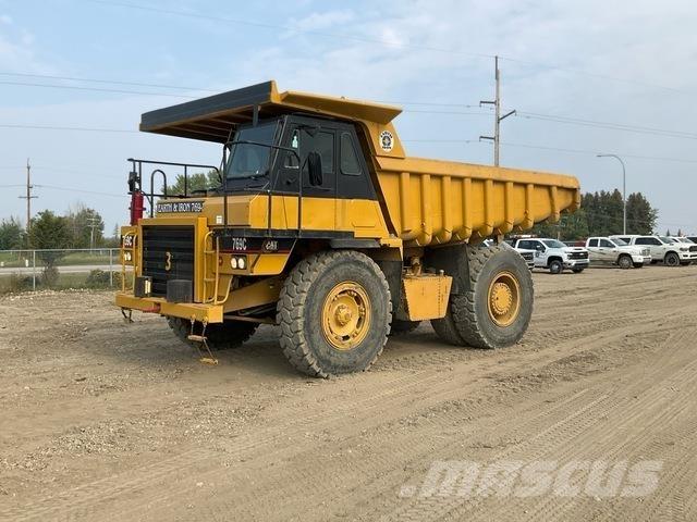 CAT 769C ساحبات مفصلية