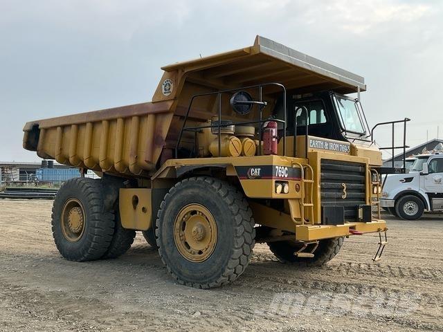 CAT 769C ساحبات مفصلية