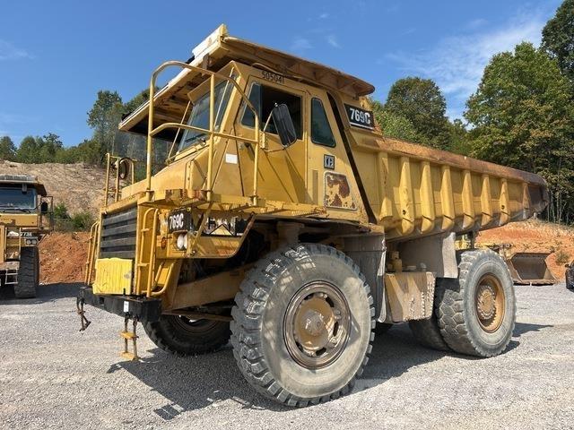 CAT 769C ساحبات مفصلية