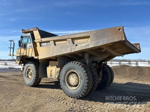 CAT 769D ساحبات مفصلية