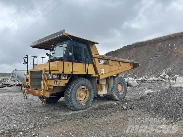 CAT 769D ساحبات مفصلية