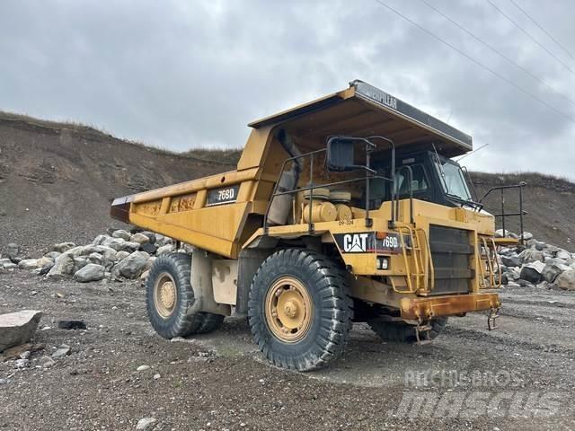 CAT 769D ساحبات مفصلية