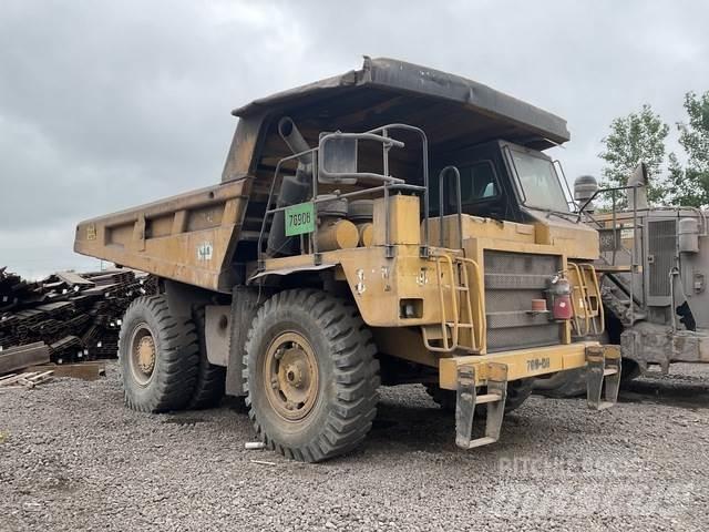 CAT 769D ساحبات مفصلية