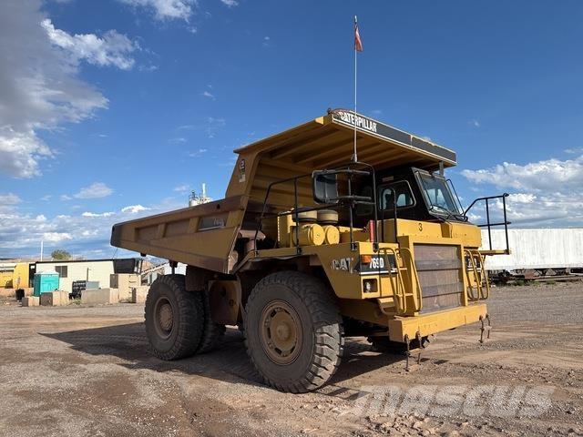 CAT 769D ساحبات مفصلية