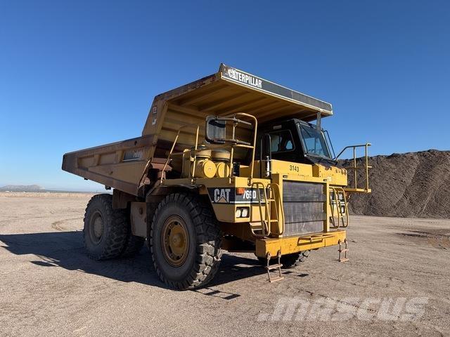 CAT 769D ساحبات مفصلية