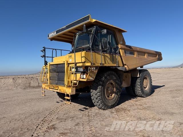 CAT 769D ساحبات مفصلية