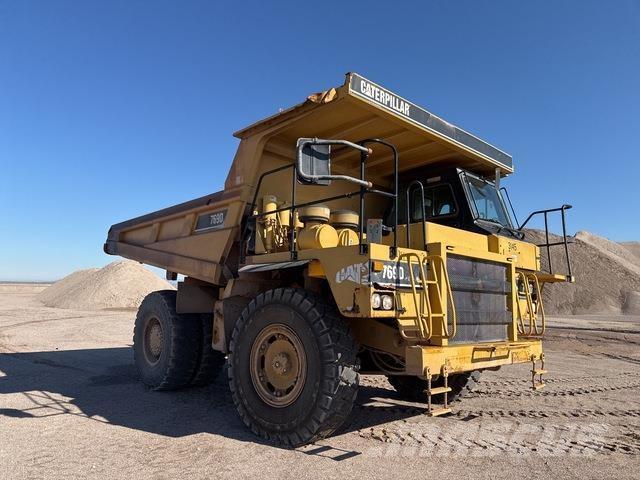 CAT 769D ساحبات مفصلية