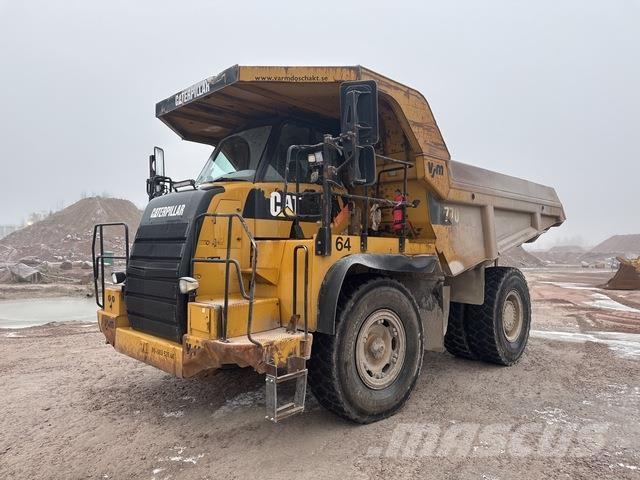 CAT 770 ساحبات مفصلية