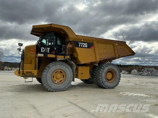CAT 772G ساحبات مفصلية