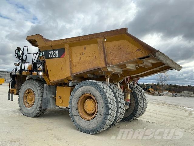 CAT 772G ساحبات مفصلية