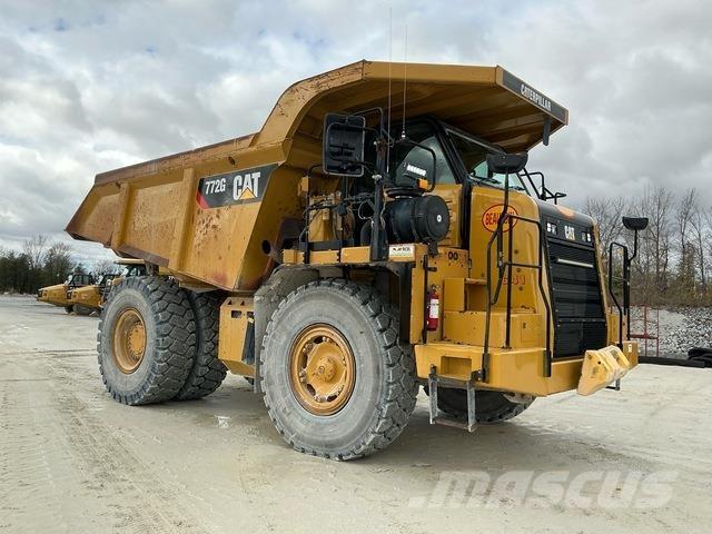 CAT 772G ساحبات مفصلية