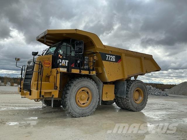 CAT 772G ساحبات مفصلية