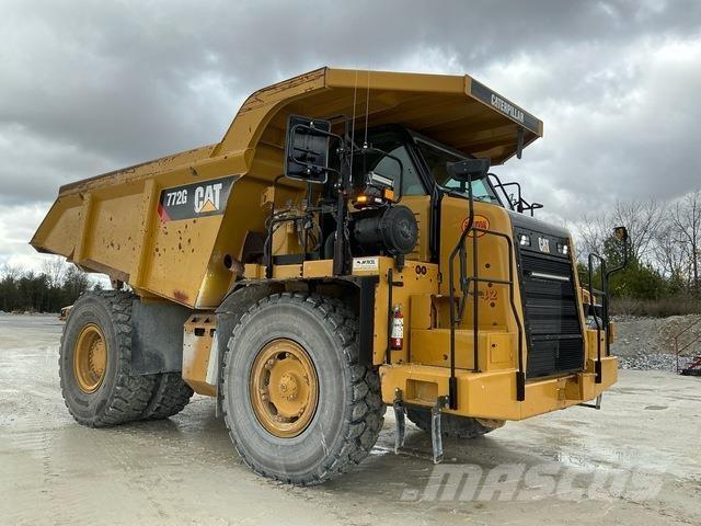 CAT 772G ساحبات مفصلية